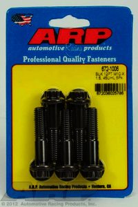 ARP M10 x 1.50 x 45 12pt black oxide bolts