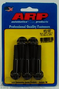 ARP M10 x 1.50 x 50 12pt black oxide bolts