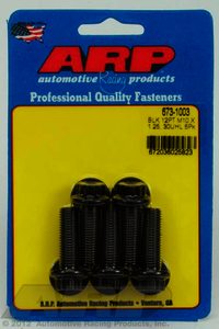 ARP M10 x 1.25 x 30 12pt black oxide bolts