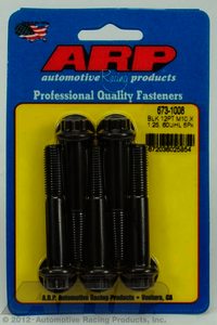 ARP M10 x 1.25 x 60 12pt black oxide bolts