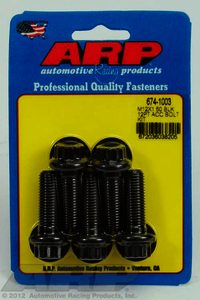 ARP M12 x 1.50 x 35 12pt black oxide bolts