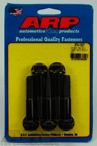 ARP M12 x 1.50 x 60 12pt black oxide bolts