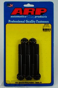 ARP M12 x 1.50 x 90 12pt black oxide bolts