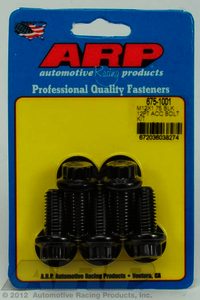 ARP M12 x 1.75 x 25 12pt black oxide bolts