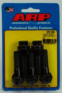 ARP M12 x 1.75 x 45 12pt black oxide bolts