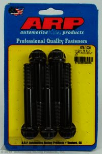 ARP M12 x 1.75 x 80 12pt black oxide bolts