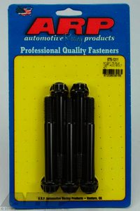 ARP M12 x 1.75 x 100 12pt black oxide bolts