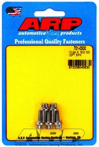 ARP 10-24 x .500 12pt SS bolts