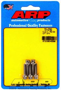 ARP 10-24 x .750 12pt SS bolts