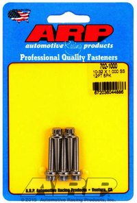 ARP 10-32 x 1.000 12pt SS bolts