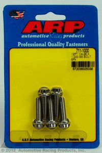 ARP 1/4-28 x 1.000 12pt SS bolts