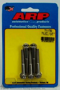 ARP 1/4-28 x 1.750 12pt SS bolts