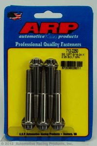 ARP 5/16-24 x 2.250 12pt SS bolts