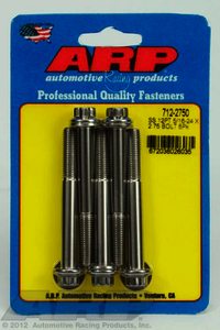 ARP 5/16-24 x 2.750 12pt SS bolts