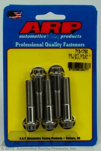 ARP 3/8-24 x 1.750 12pt SS bolts