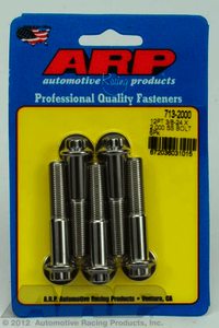 ARP 3/8-24 x 2.000 12pt SS bolts