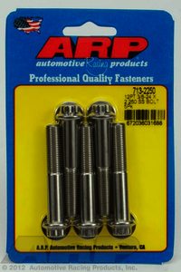 ARP 3/8-24 x 2.250 12pt SS bolts