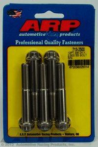 ARP 3/8-24 x 2.500 12pt SS bolts