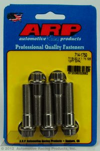 ARP 7/16-20 x 1.750 12pt SS bolts