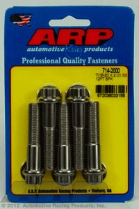 ARP 7/16-20 x 2.000 12pt SS bolts