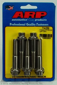 ARP 7/16-20 x 2.250 12pt SS bolts