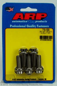 ARP 3/8-24 x 1.000 12pt 7/16 wrenching SS bolts