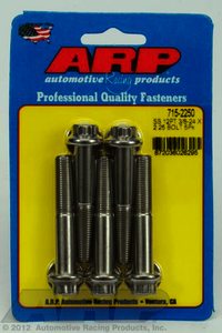 ARP 3/8-24 x 2.250 12pt 7/16 wrenching SS bolts