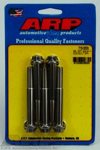 ARP 3/8-24 x 3.000 12pt 7/16 wrenching SS bolts