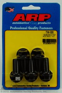 ARP 1/2-20 x 1.000 hex black oxide bolts