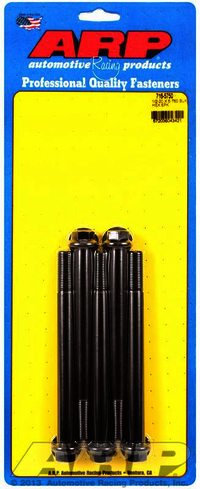 ARP 1/2-20 x 5.750 hex black oxide bolts