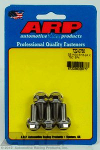 ARP 5/16-24 x .750 hex SS bolts