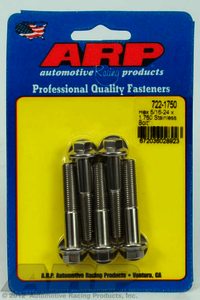 ARP 5/16-24 x 1.750 hex SS bolts