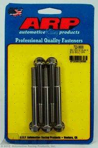 ARP 5/16-24 x 3.000 hex SS bolts