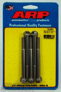 ARP 5/16-24 x 3.500 hex SS bolts