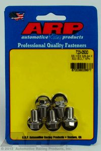 ARP 3/8-24 x .500 hex SS bolts