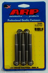 ARP 3/8-24 x 3.000 hex SS bolts