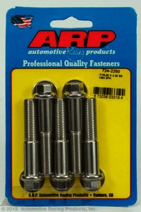 ARP 7/16-20 x 2.250 hex SS bolts