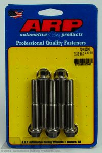 ARP 7/16-20 x 2.500 hex SS bolts