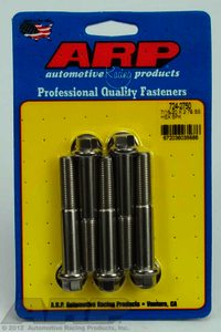 ARP 7/16-20 x 2.750 hex SS bolts