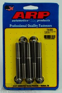 ARP 7/16-20 x 3.000 hex SS bolts