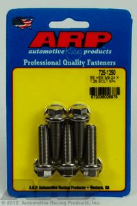 ARP 3/8-24 x 1.250 hex 7/16 wrenching SS bolts