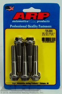 ARP 3/8-24 x 2.000 hex 7/16 wrenching SS bolts