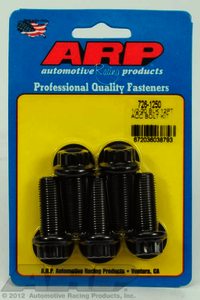 ARP 1/2-20 x 1.250 12pt black oxide bolts