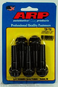 ARP 1/2-20 x 1.750 12pt black oxide bolts