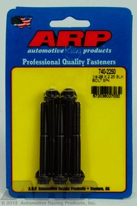 ARP 1/4-28 x 2.250 12pt black oxide bolts