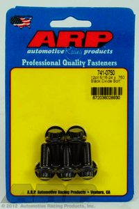 ARP 5/16-24 x .750 12pt black oxide bolts