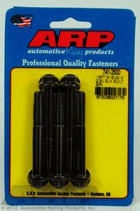 ARP 5/16-24 x 2.500 12pt black oxide bolts