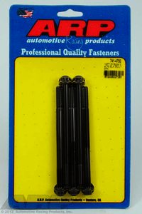 ARP 5/16-24 x 4.750 12pt black oxide bolts