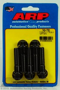 ARP 7/16-20 x 1.750 12pt black oxide bolts