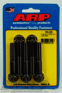 ARP 7/16-20 x 2.250 12pt black oxide bolts